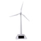 thumbnail image 1 of Modelo de turbina de viento de escritorio Molinos de viento con energía solar Plástico ABS Blanco Decoración de la oficina en casa seitruly WJ3917-00B, 1 of 7