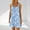 Sky Blue#1, variant on Viikei Womens Summer Dresses,Summer Dresses for Juniors,Fashion Women's Casual Printed Sleeveless Dress Sky Blue S