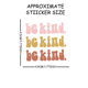 thumbnail image 3 of 100PCS Adhesivos para la Salud Mental – Vinilos Creativos de Afirmaciones Positivas – Resistentes al Agua para Diarios, Botellas de Agua, Laptops y Tableros de Visions, 3 of 8