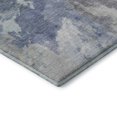 thumbnail image 3 of Addison Rugs Mayfield Premium Machine Washable Transitional Modern Denim Rectangle Rug, 2'6" X 3'10" Machine Washable Transitional Modern Denim Oversized Sherpa Throw Blanket, 3 of 7