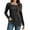 Grey, variant on Long Sleeve Shirts for Women Casual Tunic Tops Dressy Crew Neck Pullover Fall Lightweight Sweaters