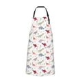 thumbnail image 2 of Naloa Cute Dinosaur Apron Kitchen Aprons with Pockets for Women Men Chef, 2 of 8