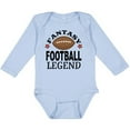 thumbnail image 3 of Inktastic Fantasy Football Legend Sports Boys Long Sleeve Baby Bodysuit, 3 of 5