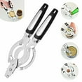 thumbnail image 3 of Jar Opener, Multi Jar Opener for Weak Hands, Stainless Steel Jar Lid Opener, Beer Bottle Opener for Arthritic Hands, Seniors with Arthritis, 3 of 9
