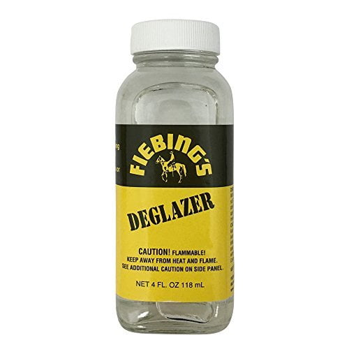fiebings leather deglazer