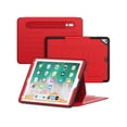 thumbnail image 6 of Case For iPad 9.7 inch 6th/5th Generation 2018/2017, iPad Air 2 / iPad Pro 9.7, Smart Magnetic Auto Sleep Shockproof Cover with Multi-Angles Stand, Pen Holder, Card Slot, 6 of 7