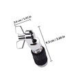 thumbnail image 2 of unbranded Hi Hat Clutch Con Todo Metal Para Batería Accesorios Y Portátiles, 2 of 8
