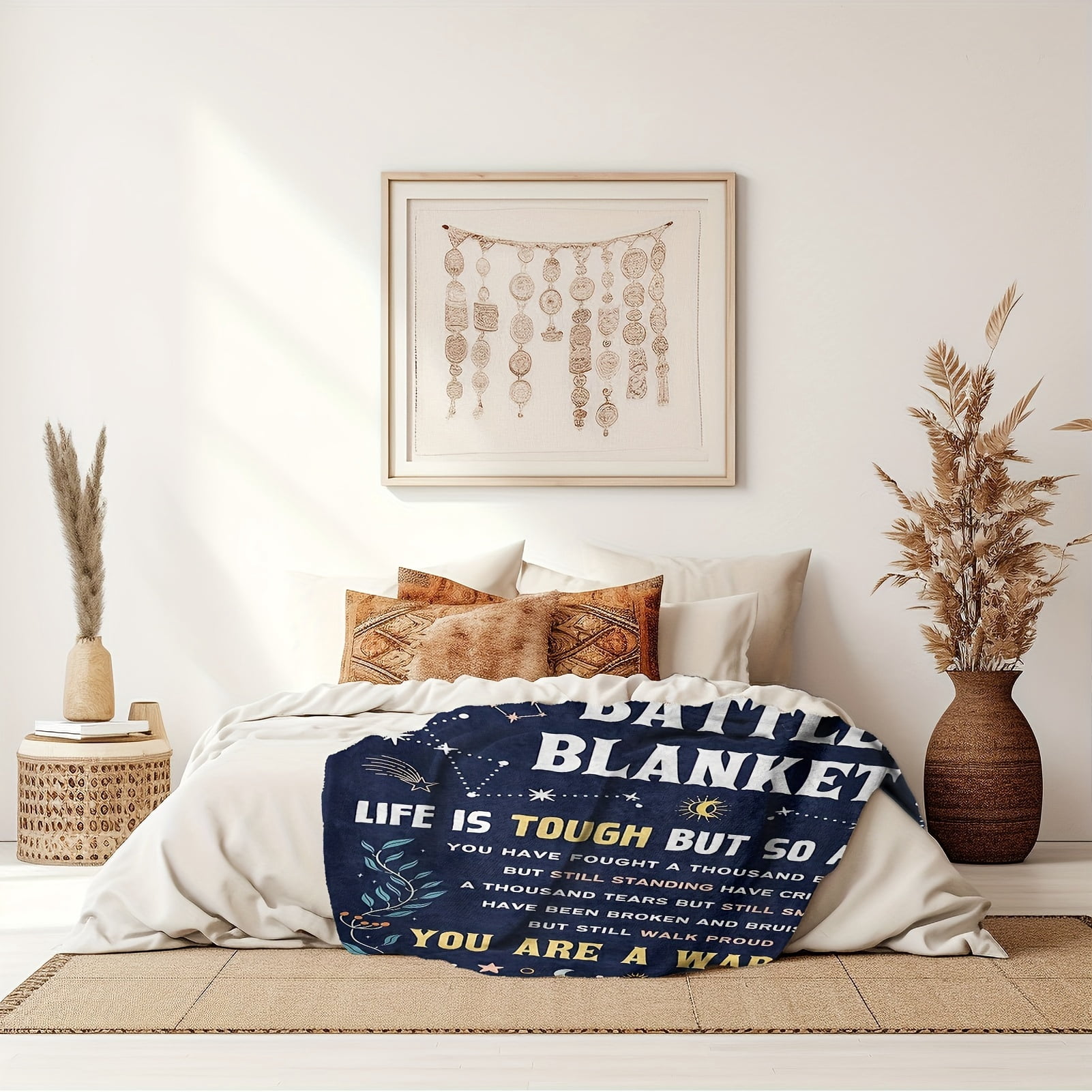 1 Pc Gifts For Women Get Well Soon Gifts Blanket For Her Him Cancer Fighter Inspirational Quote Chemo Patient Gift Caring Message Blanket Soft Throw Blanket