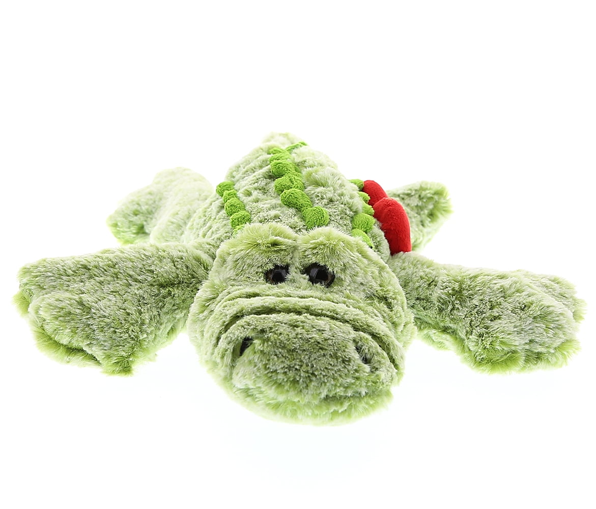 large alligator stuffed animal