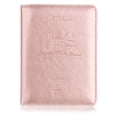 thumbnail image 1 of Funda protectora antimagnética para pasaporte, de piel sintética, para pasaporte, tarjetero, tarjetero, 1 of 6