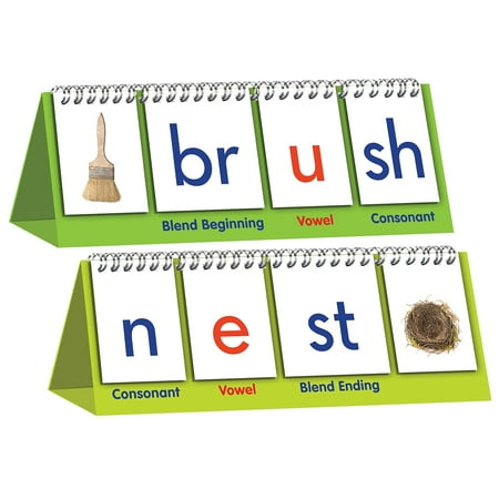 UPC: 0858136006560 | Junior Learning – Blending Words Flip Educational Learning Set