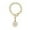 O, variant on Letter Charm Accessories For Cups Unique Name ID Handle Charms Custom Initial Identification Thoughtful Valentine Birthday Ideas