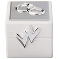 thumbnail image 3 of Leeber 87002 Double Rings Wedding Ring Box, 3 of 4