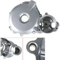 thumbnail image 6 of PET-U Motorcycle Left Side Engine Stator Magneto Cover Case with Gasket Kit Replacement for Suzuki 11483-29F00 11351-29F60 DRZ400S DRZ400SM DRZ400E, 6 of 7