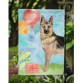 thumbnail image 3 of Carolines Treasures CK3252GF Happy Birthday German Shepherd Garden Size Flag, 3 of 3