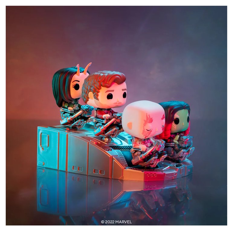 MARVEL - FUNKO POP! GOTG アベンジャーズ　ガーディアンズ　宇宙船　ガモーラ Funko Pop! Deluxe: Marvel - Guardians of the Galaxy - Gamora