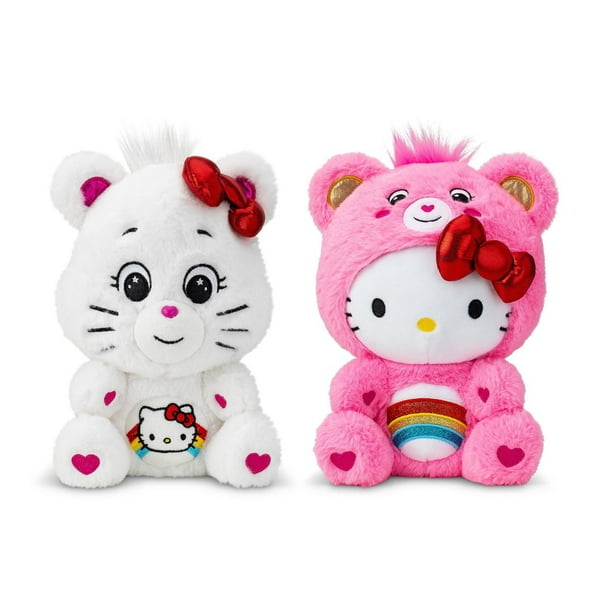 Care Bears Hello Kitty Plush 2-Pack - Walmart.ca