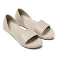 thumbnail image 5 of Womens Friday Flat Solid Driftwood, 5 of 6