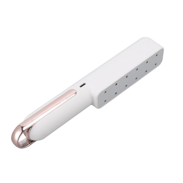 Luz Limpiadora UV, Diseño Portátil De Mano Luz UVC De Mano Operación Simple Recargable Eficiente Para El Hogar Para Dormitorios Para Dormitorio