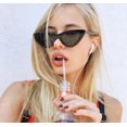 thumbnail image 2 of Gafas de sol de ojo de gato europeas y americanas, foto sencilla de moda con gafas de sol de montura pequeña, gafas triangulares, 2 of 6