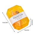thumbnail image 4 of MUAXDA Handmade Diamond Shaped Soap Bars, Essential Oil Soap, Bath Soap Bars for Women and Men, Gentle Cleansing, Deep Nourishes Your Skin, 4 of 5