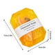 thumbnail image 5 of Xihbxyly Jabón de Piedras Preciosas, Lujosa Barra Limpiadora con Forma de Diamante, con Infusión de Lámina de Oro, Fragancia Nutritiva de Cristal, Ritual de Baño Diario, Regalo Perfecto para Seres Qu, 5 of 6