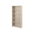 thumbnail image 1 of Bush Furniture Cabot Bibliothèque Haute à 5 Tablettes en Chêne Blanc Lin, 1 of 7
