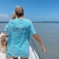 thumbnail image 2 of New Fashion Womens Letter T-Shirt Round Neck Short Sleeve Slogan Tee Top, 2 of 10