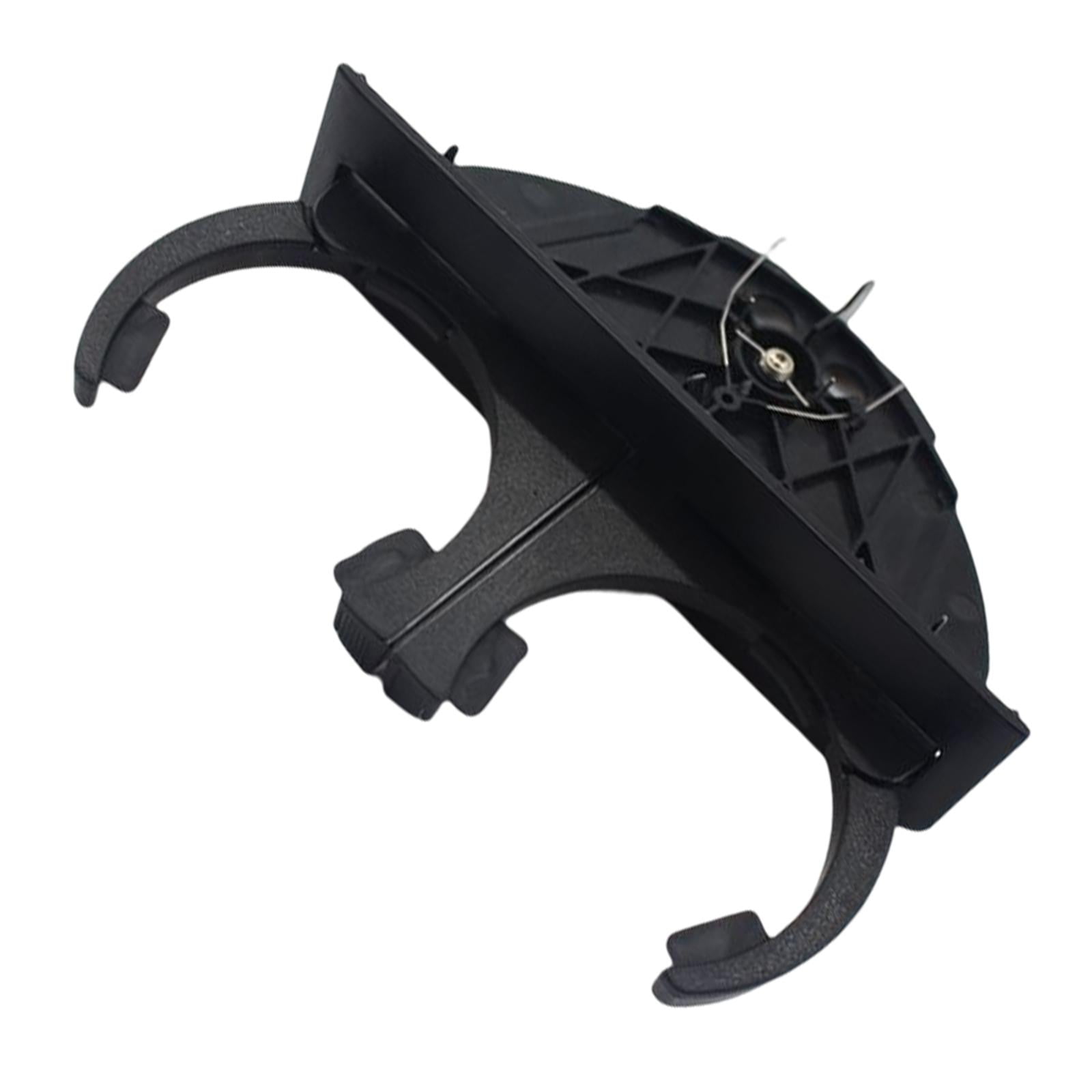 51168184520 Rear Cup Holder Bracket, Drinks Container, Black Rear Dual