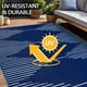 thumbnail image 5 of Alfombra de exterior Falflor, impermeable y reversible, 183 x 274 cm, 5 of 8