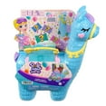 thumbnail image 3 of Polly Pocket Pajama Party Llama Party Large Compact, 25+ Surprises, 4 & Up - Walmart Exclusive, 3 of 9