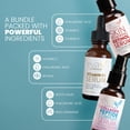 thumbnail image 4 of Set de sérums Eva Naturals Trifecta con vitamina C, colágeno y retinol, 4 of 6