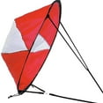 thumbnail image 1 of Kayaks Downwind Wind Paddle Sail With Clear Window Portable Foldable Kayak Thruster Accessories For Surfboard Ocean Boat, 1 of 8
