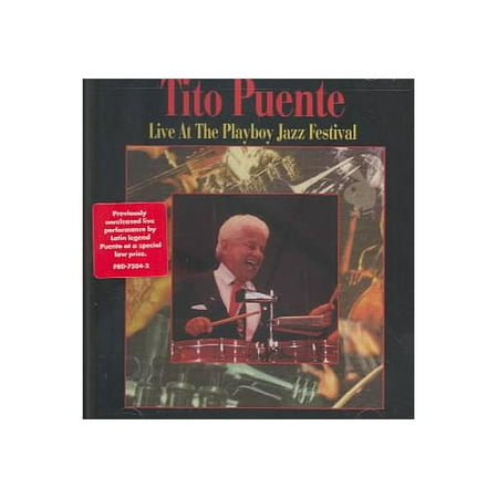 Personnel includes: Tito Puente (timbales); Mario Rivera (saxophone); Charlie Sepulveda (trumpet); Dave Valentin (flute, percussion); Hilton Ruiz (piano); Andy Gonzales (bass); Ignacio Berroa (drums); Giovanni Hidalgo, Mongo Santamaria (congas).Recorded live - Hugh Hefner Halloween