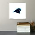thumbnail image 3 of Gallery Pops NFL Carolina Panthers - Primary Mark Wall Art, Unframed Version, 12" x 12", 3 of 5
