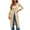 Beige, variant on Long Cardigan Lightweight Knit Dusters Coat V Neck Button Up Sweater Dress Fall Outfits Women S