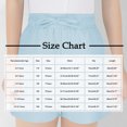 thumbnail image 3 of CYRBOKO Girls Athletic Shorts, Drawstring Sports Summer Elastic Waist Short Bottoms Blue Size 13-14 T, 3 of 8