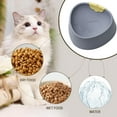 thumbnail image 4 of Suministros para mascotas, cuenco antideslizante para comida para gatos, cuenco para alimentación de agua para perros, 4 of 5