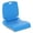 Blue, variant on Costway Poolside Chair for Edge of Pool with Back Support & Handles Portable Picnic Chair Green