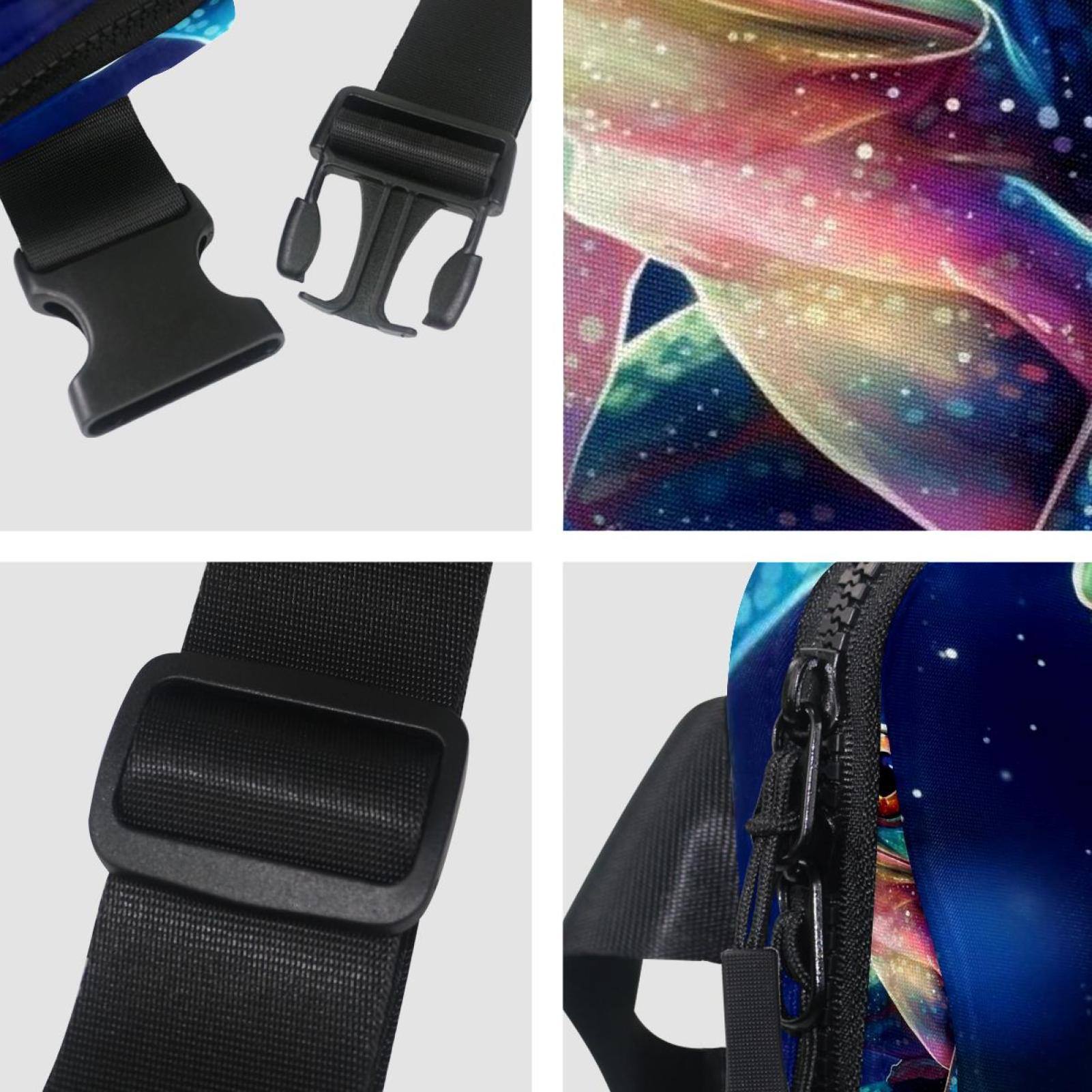 Star Frog Running Belt Money Belt Waist Bag Cross Body Bag Lightweight Adjustable Extension Strap Unisex Black Kindly Waterproof SportsOutdoor Hiking Cycling Travel Gym Workout Running Belt Bag²
