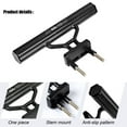 thumbnail image 2 of Bicycle handlebar extension frame handlebar sub handlebar bracket Black, 2 of 7