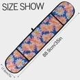 thumbnail image 3 of Dailycode Double Sided Oven Mitt with Loop Heat Resistant Kitchen Long Potholders 7" x 35" Vibrant Light Daisies Flower, 3 of 6
