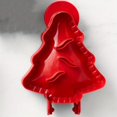 thumbnail image 3 of 1pc, Mini Pie Mold, Dough Presser, Plastic Pocket Pie Molds, Christmas Hand Pie Mold, Baking Tools, Kitchen Gadgets, Kitchen Accessories, Home Kitchen Items, 3 of 5
