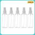 thumbnail image 4 of 5x atomizador vacío recargable transparente pulverizador de niebla fina recargable 10 ml, 4 of 4