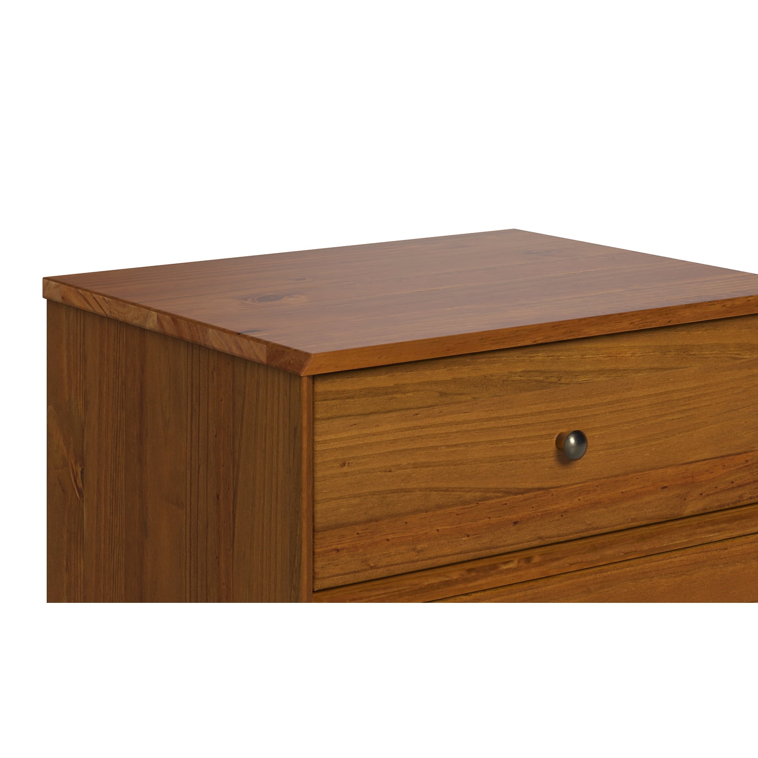 Mid-Century Night Stand - Castanho Finish