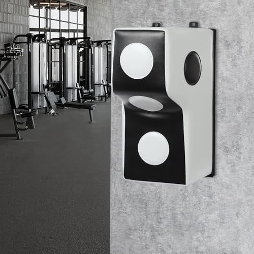 Wall Mount Boxing Training Bag - Uppercut Boxing Training Punching Target - Heavy Punching Bag for Adults for Bedroom/Living Room/Gym