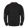 thumbnail image 4 of Blusas y camisas de manga larga con cuello redondo Sudadera con capucha de cuello redondo para hombre Jersey estampado Blusa de poliéster de manga larga para hombre, 4 of 4