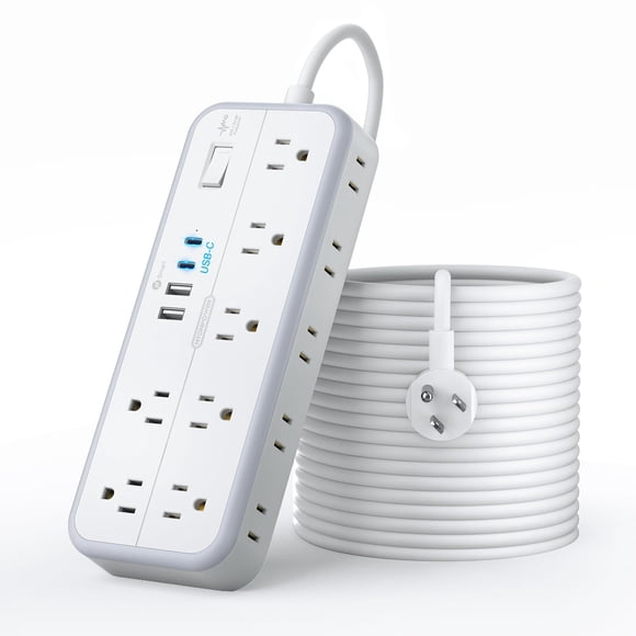 NTONPOWER - Cable de extensión resistente de 15 pies/25 pies