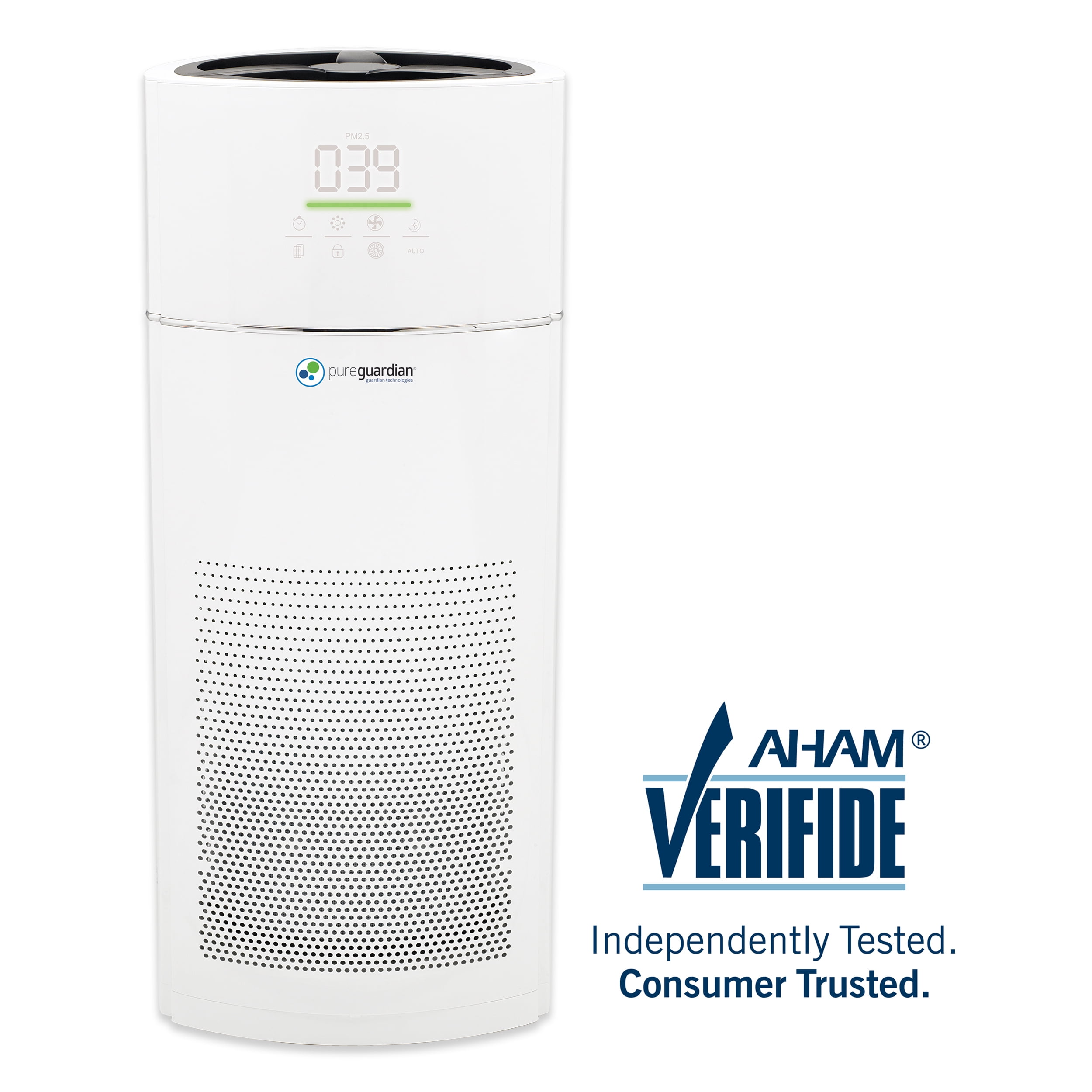 Germ Guardian Air Purifier with True HEPA Filter and Air Quality Sensor