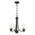 thumbnail image 2 of 50523-BNK-Craftmade Lighting-Bolden - Three Light Chandelier in Transitional Style - 18 inches wide by 18 inches high-Brushed Polished Nickel, 2 of 5